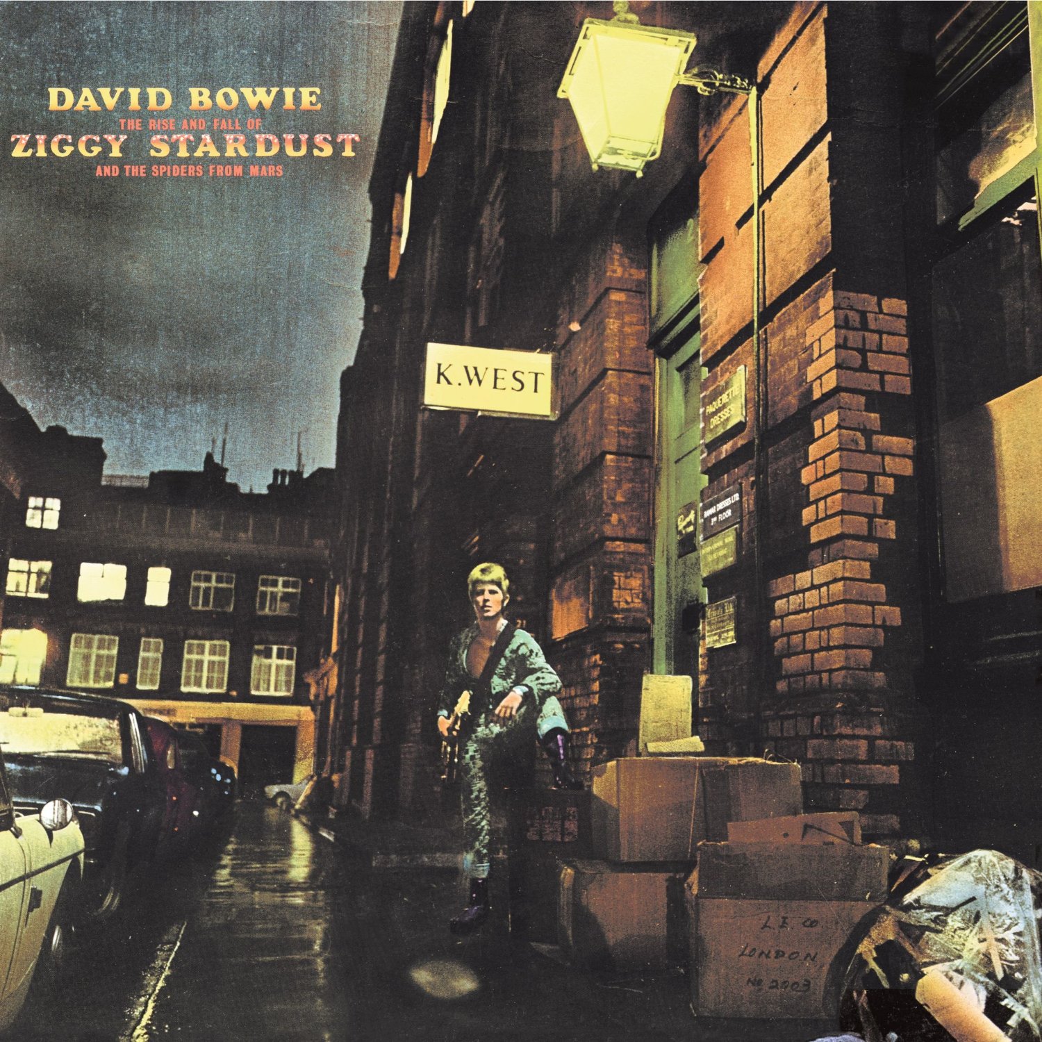 Bowie, David - The Rise And Fall Of Ziggy Stardust And The Spiders From Mars, Vinyl Album